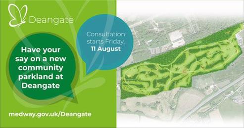  - Deangate Community Parklands Consultation