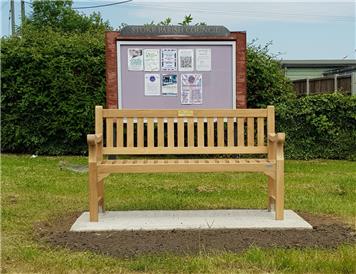 Upper Stoke - Commemorative Benches