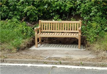 Middle Stoke - Commemorative Benches
