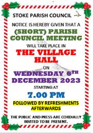 Parish Council Meeting