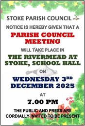 DECEMBER'S PARISH COUNCIL MEETING