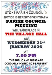 Parish Council Meeting
